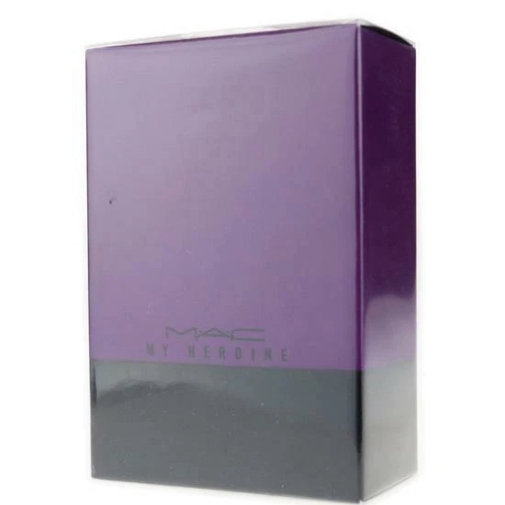 MAC Cosmetics My Heroine Purple and Black Box